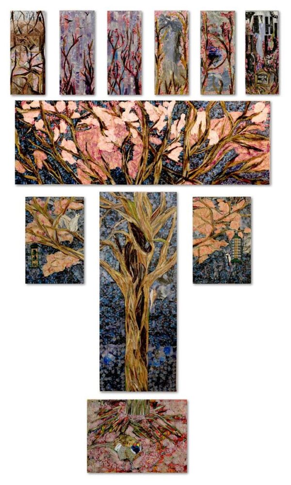 Cherry Tree in Blossom (12) Giclée Print