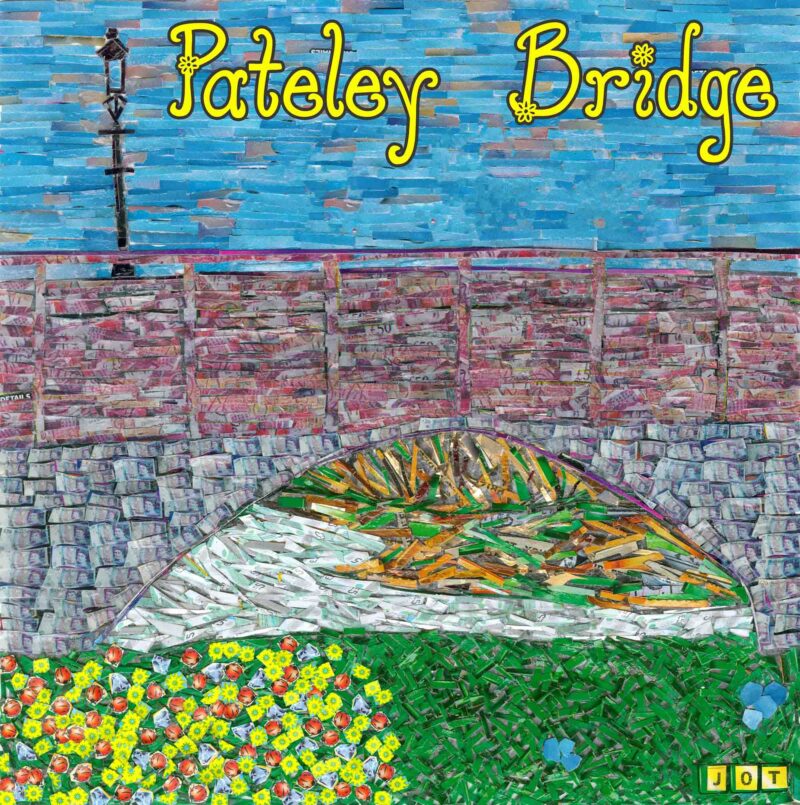 Pateley Bridge Greetings Card