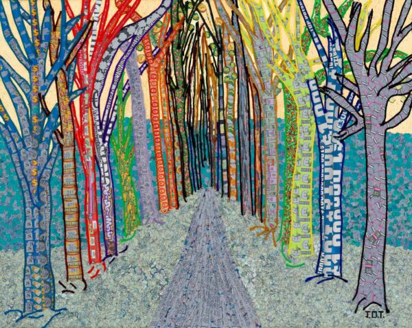 Woodland Magic Giclée Print