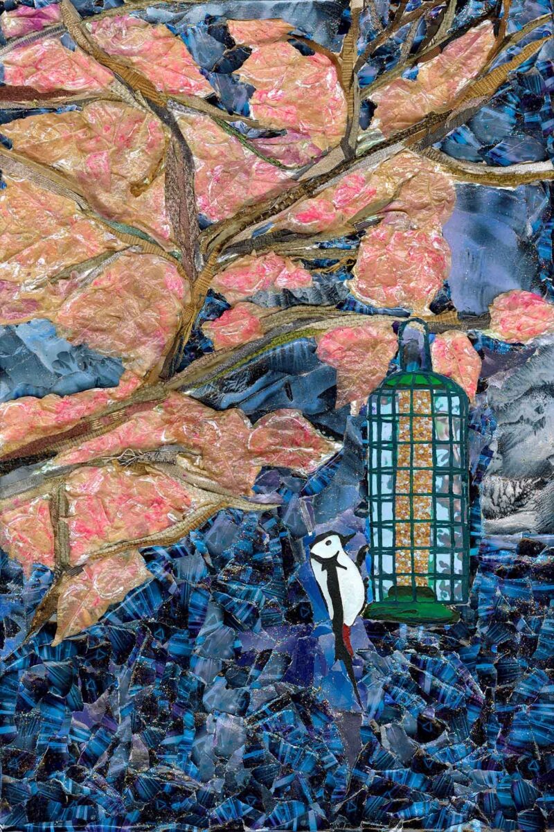 Cherry Tree In Blossom (10) Greetings Card