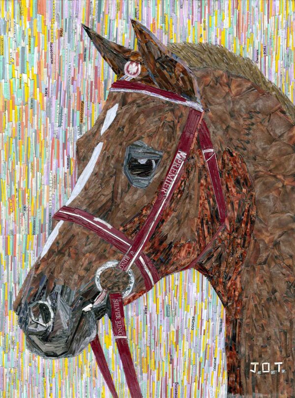 The Thoroughbred Giclée Print