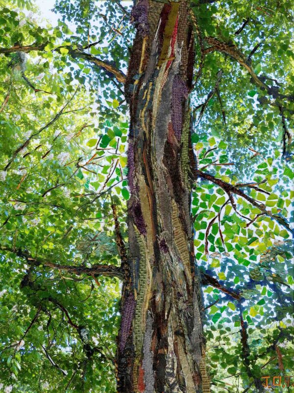 Woodland Photo Collage (2) Giclée Print