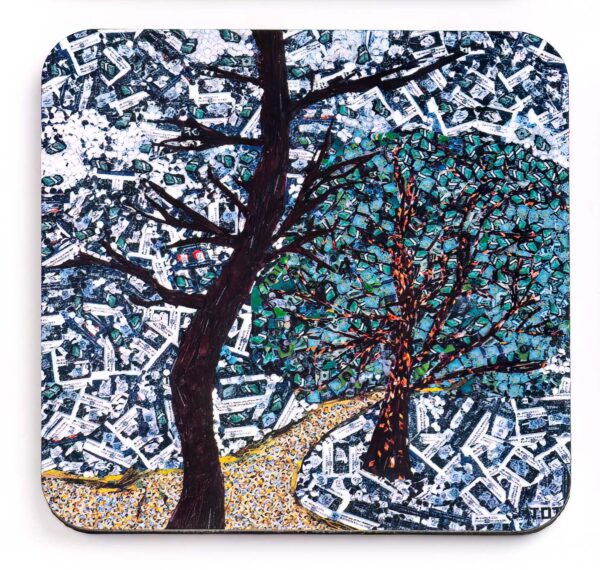 A Path to Peace Coaster