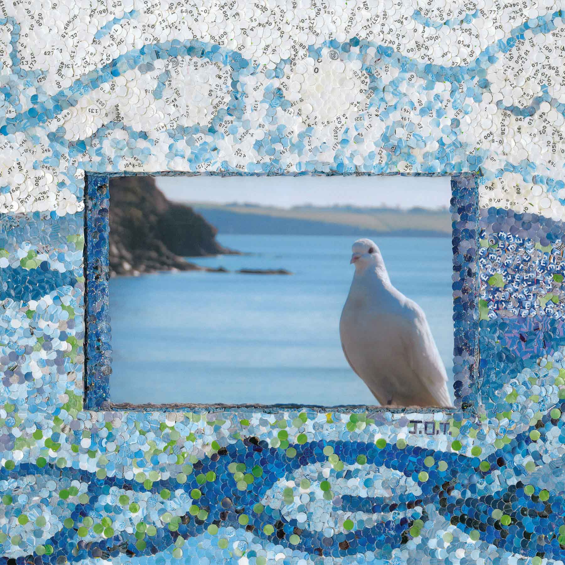 Seascape Greetings Card