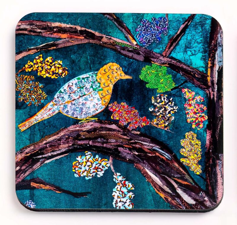 Tree of Life Set of 4 Coasters - Image 2