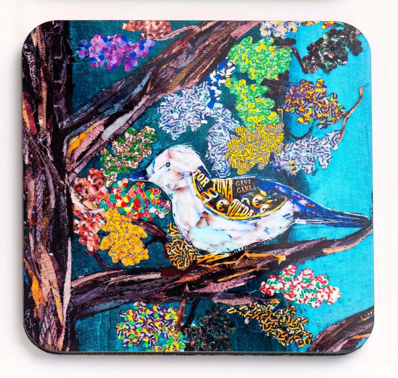 Tree of Life Set of 4 Coasters - Image 4