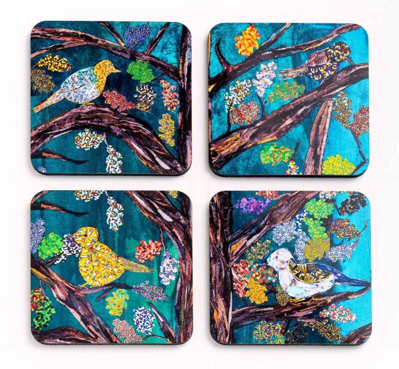 Tree of Life Set of 4 Coasters