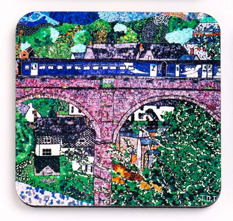 The Viaduct Set of 4 Coasters - Image 3