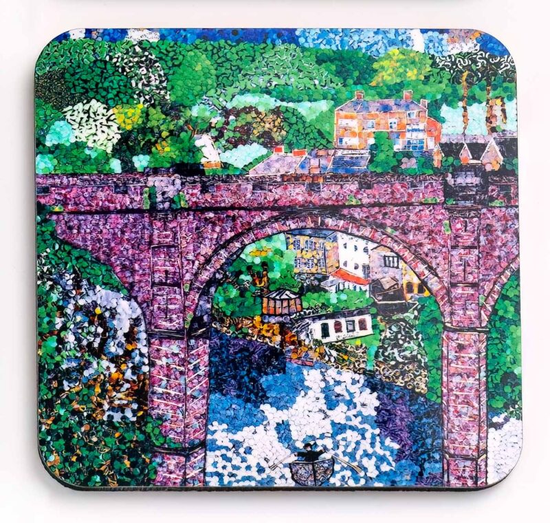 The Viaduct Set of 4 Coasters - Image 2