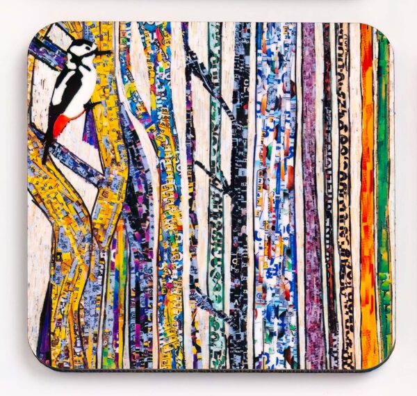 Within the Woodland Coaster