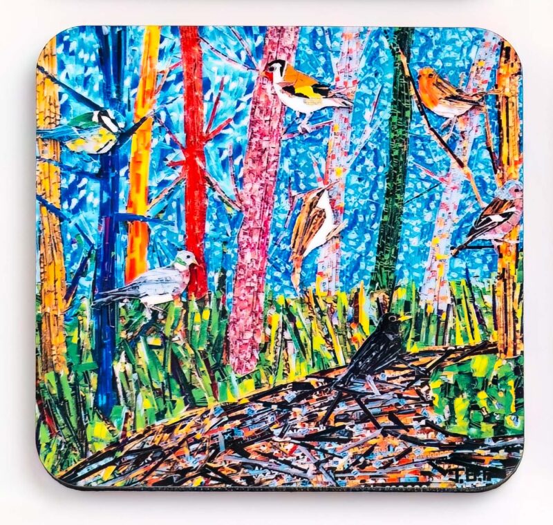 Woodland Walk Set of 4 Coasters - Image 2