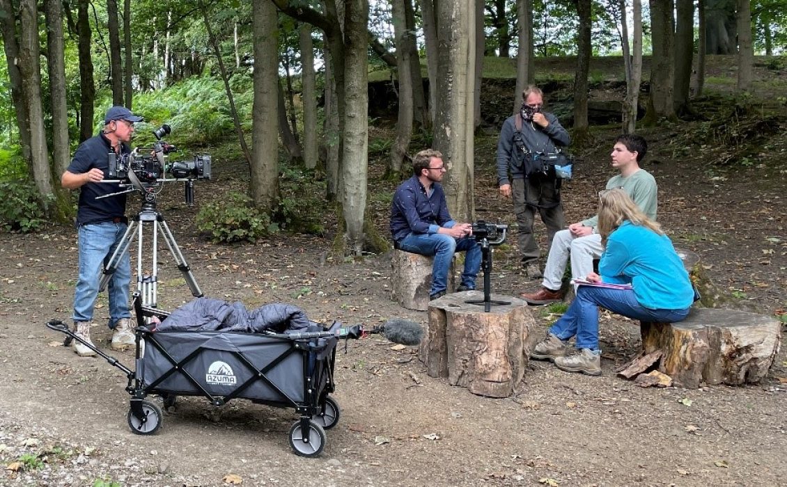 BBC Filming