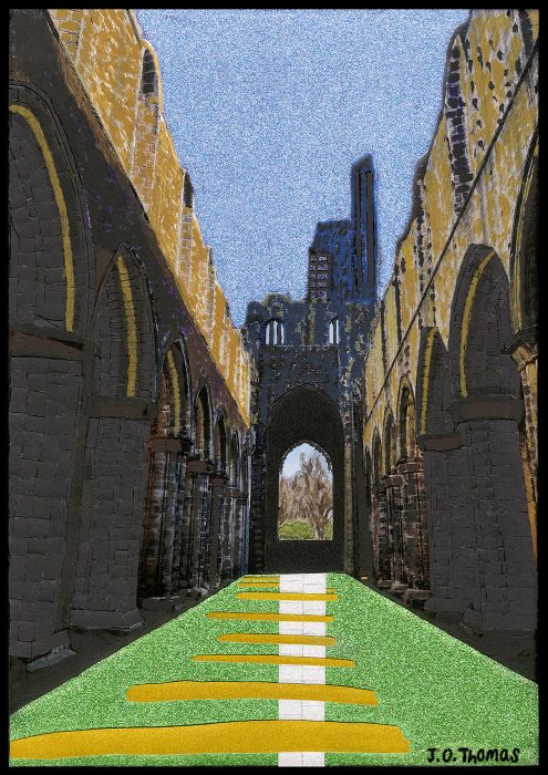 Kirkstall Abbey