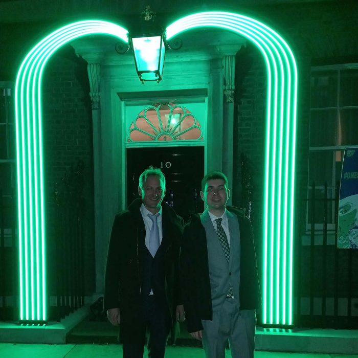 James Owen Thomas at No 10 for COP26